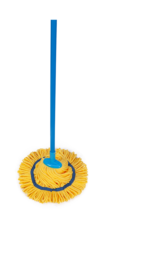 Cleaning Floor Microfiber Strip Mop 